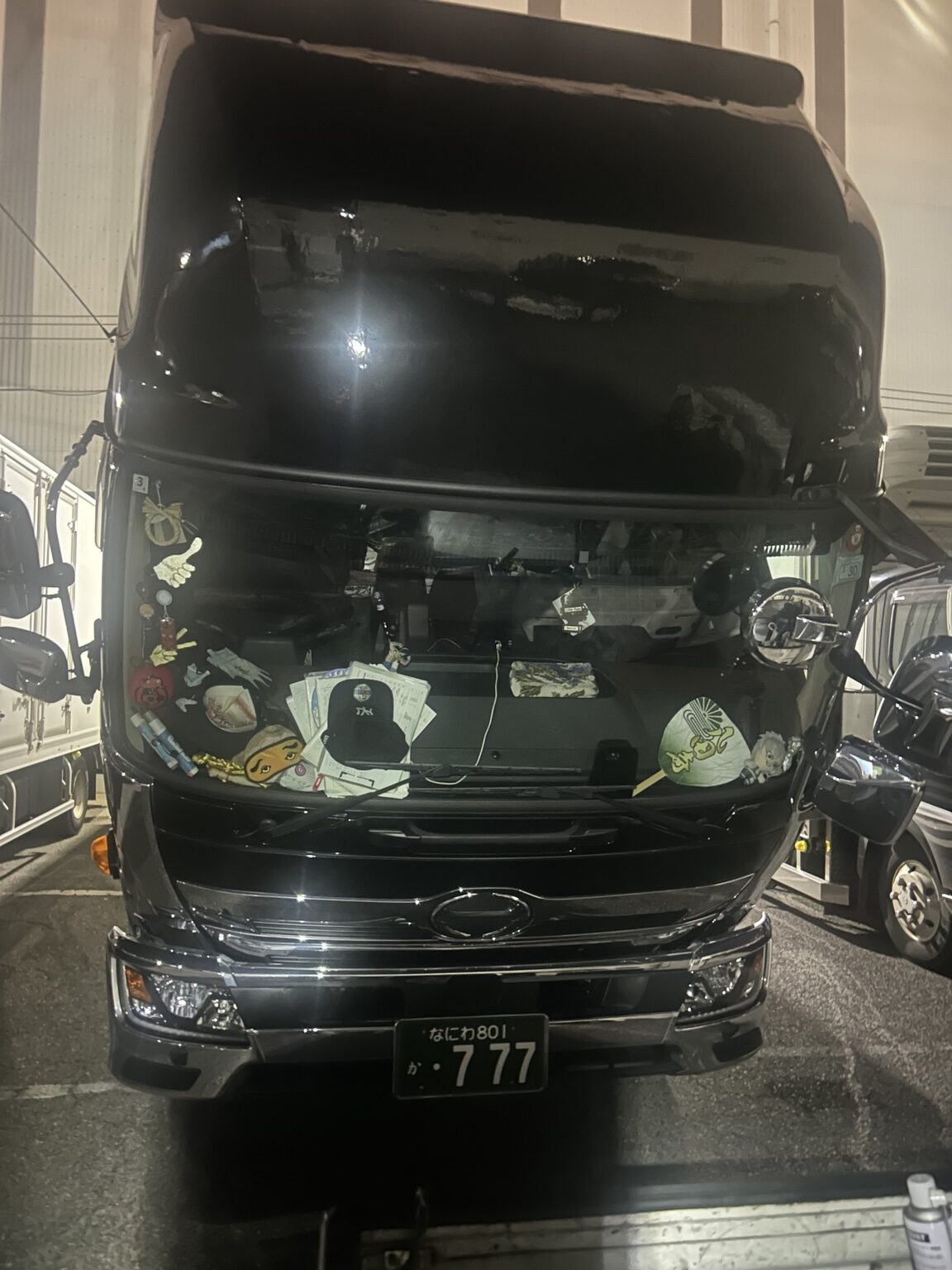 HINO RANGER OIL CHANGE施工車両｜日野レンジャー
