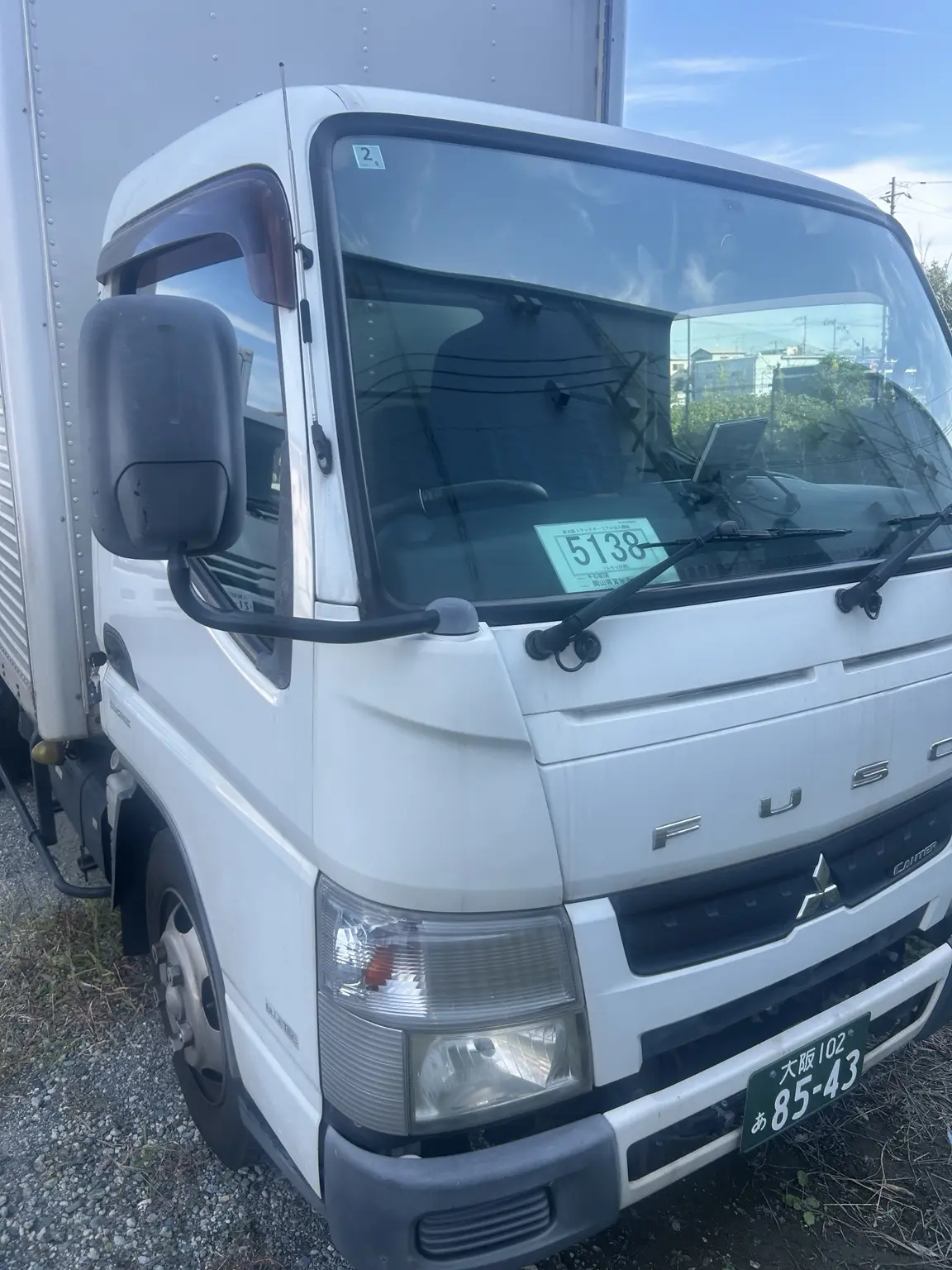 門真市の中古車販売店様からご依頼のキャンター